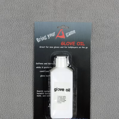 Baseball Glove Oil