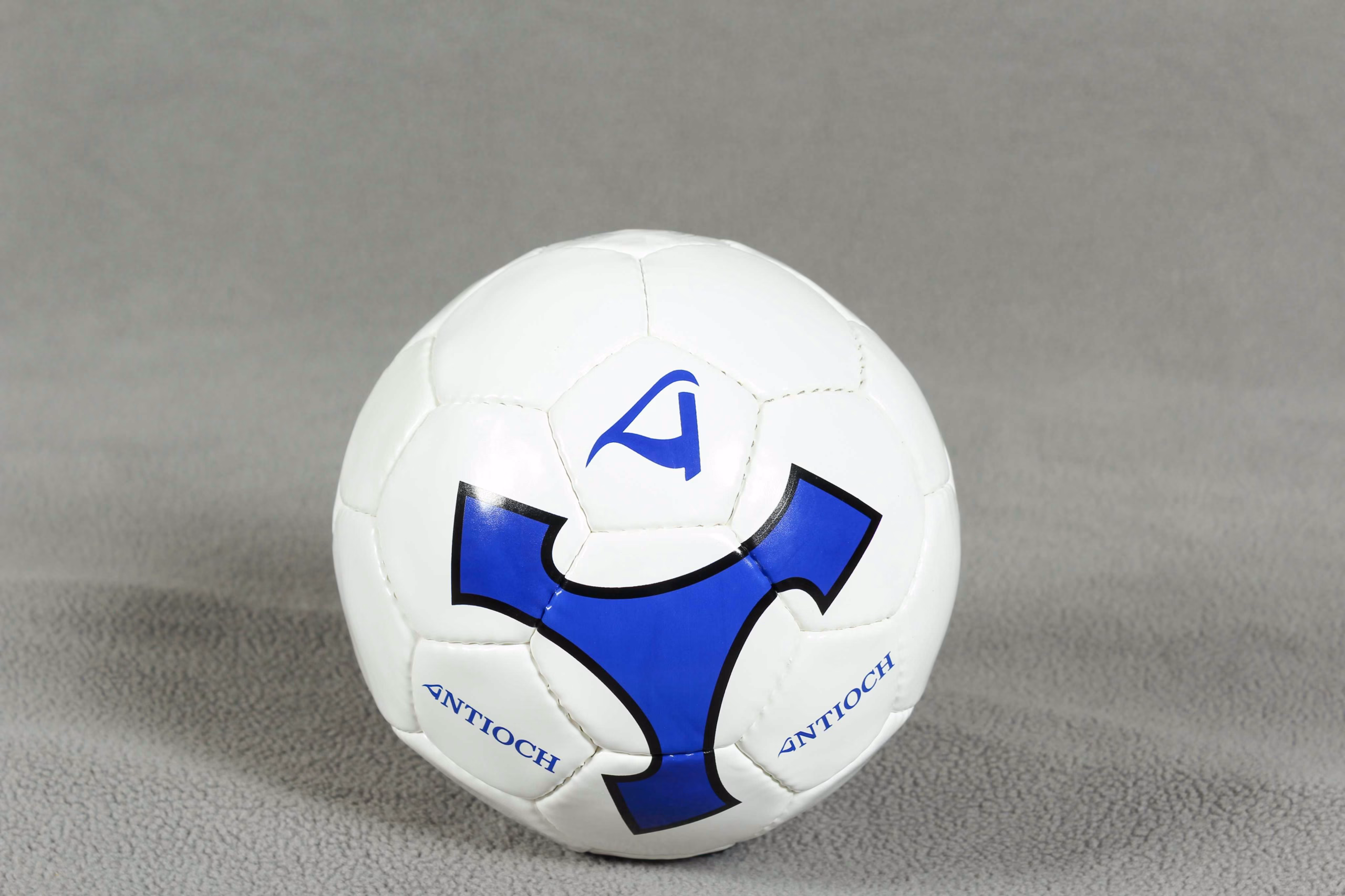 Antioch Sports blue soccer ball