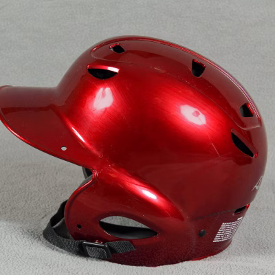 Antioch sports red helmet